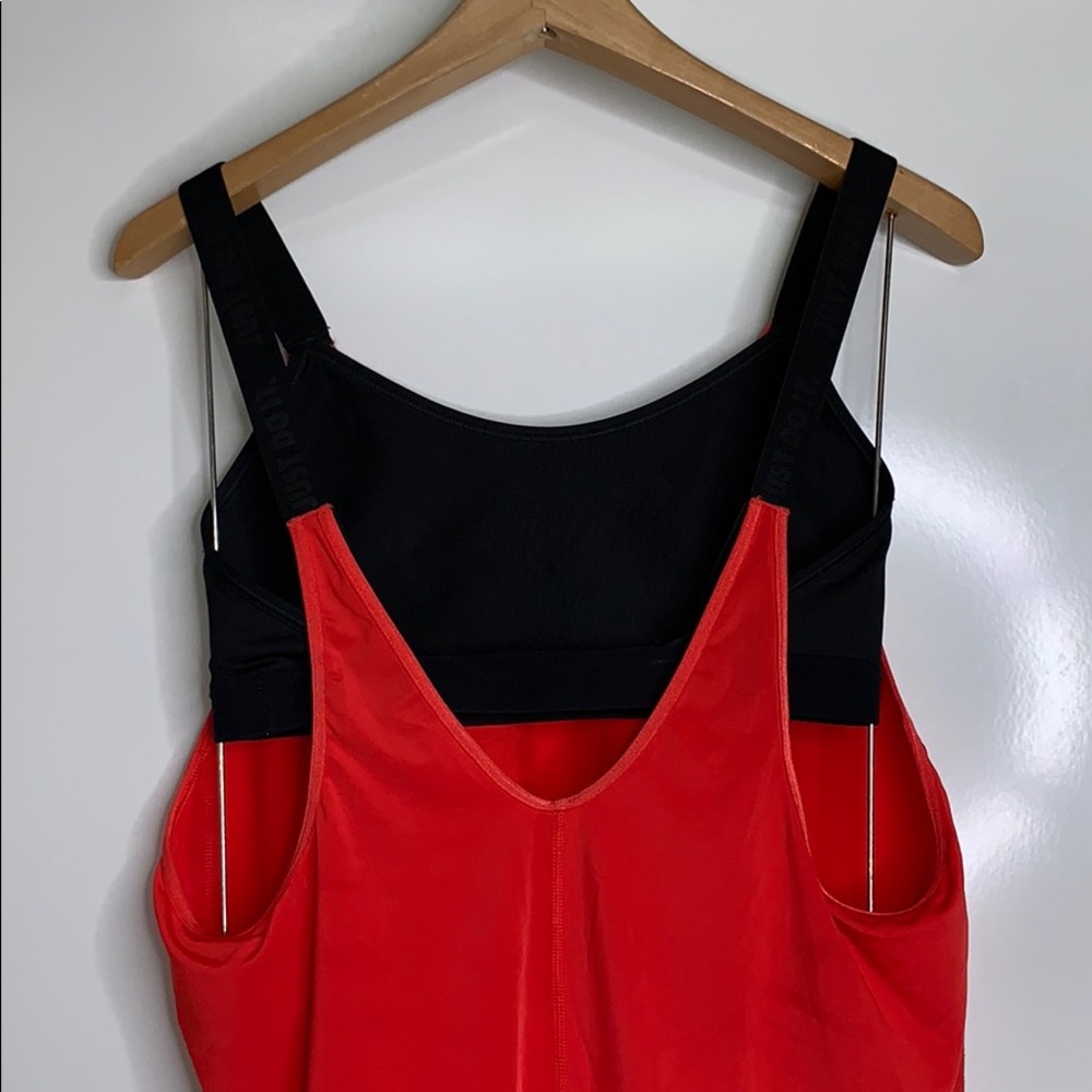 NIKE • Red Dri-Fit Sports Tank Top - Picture 4 of 6